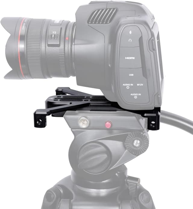 Thumbnail 6 de NICEYRIG Kamera-Schnellwechselplatte für Manfrotto-Typ