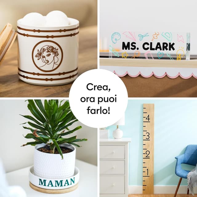 Thumbnail 5 de Cricut Smart Vinyl Permanente 33x91cm Bianco