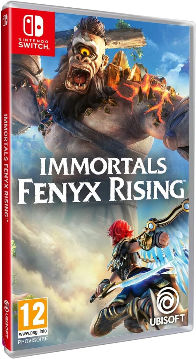 Detalle 2 de Ubisoft IMMORTALS FENYX RISING SWITCH