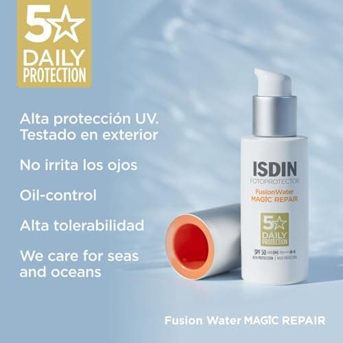 Thumbnail 5 de ISDIN Foto Protector Magic Repair Fusion Water SPF 50, 50 ml