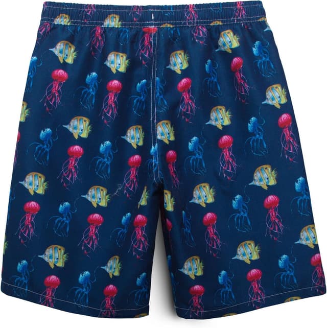 Detalle 2 de MEILONGER Badehose für Jungen – Badeshorts mit Netzfutter, Taschen und Tunnelzug