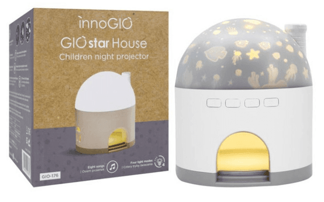 Detalle 2 de Innogio GIOstar Proyector House con música 3W