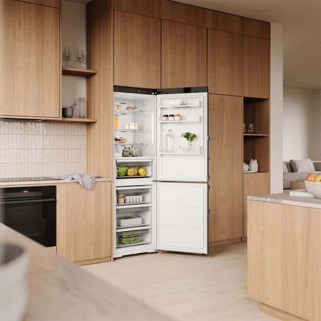 Detalle 2 de Asko RFC286KNBS1 reacondicionado grado B: frigorífico combi con No Frost, WiFi ConnectLife y Fast Freeze