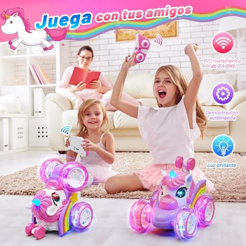 Detalle 2 de Hot Bee Coche Teledirigido Acrobático 2h 🏎