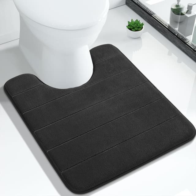 Detalle 2 de Yimobra memory foam bath mat, 140 x 61 cm