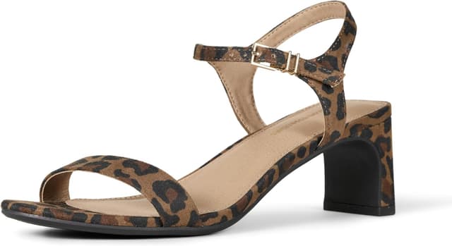 Thumbnail 6 de Ankle Strap Low Heel Sandals 2.5 inch