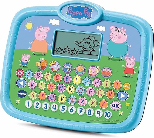 Detalle de VTech Peppa Pig Tablet Educativa para Niños +3 Años