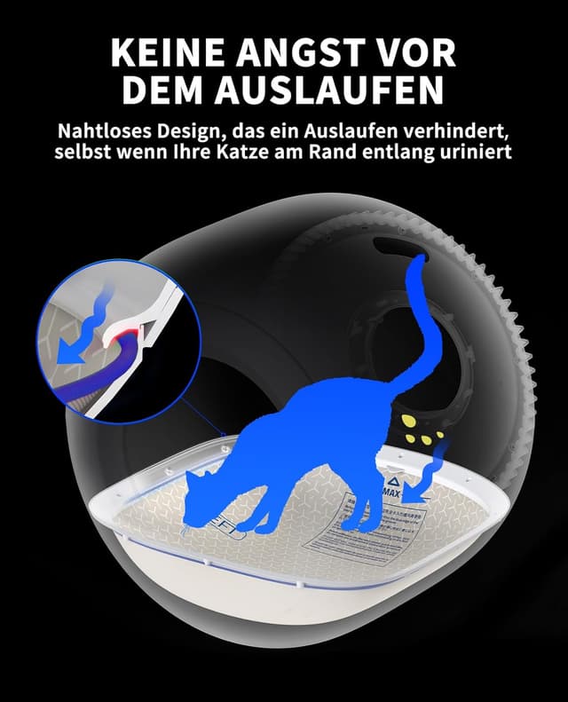 Thumbnail 2 de PETKIT Purobot Ultra Ersatzmatte wasserdicht