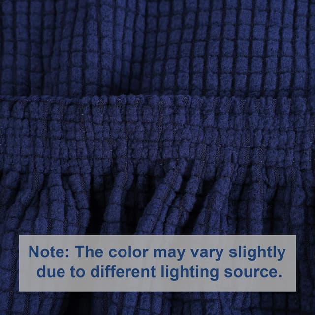 Thumbnail 6 de Ystyle Copridivano 1 posto con braccioli antigraffio e antiscivolo in blu scuro