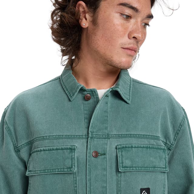 Thumbnail 4 de Quiksilver Mohab Camisa algodón orgánico 326 g/m2 👔