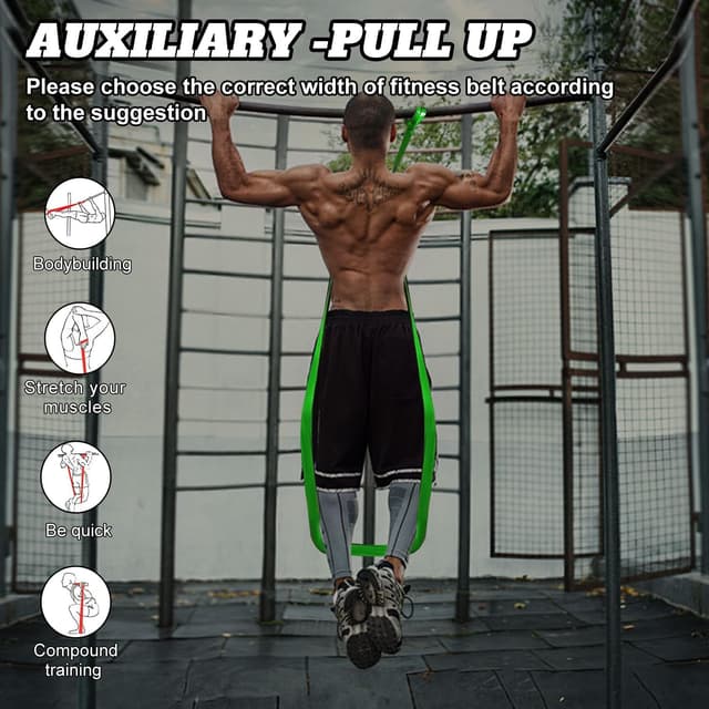 Detalle de Giiyr WiderstandsbĂ€nder 5 Stufen đ