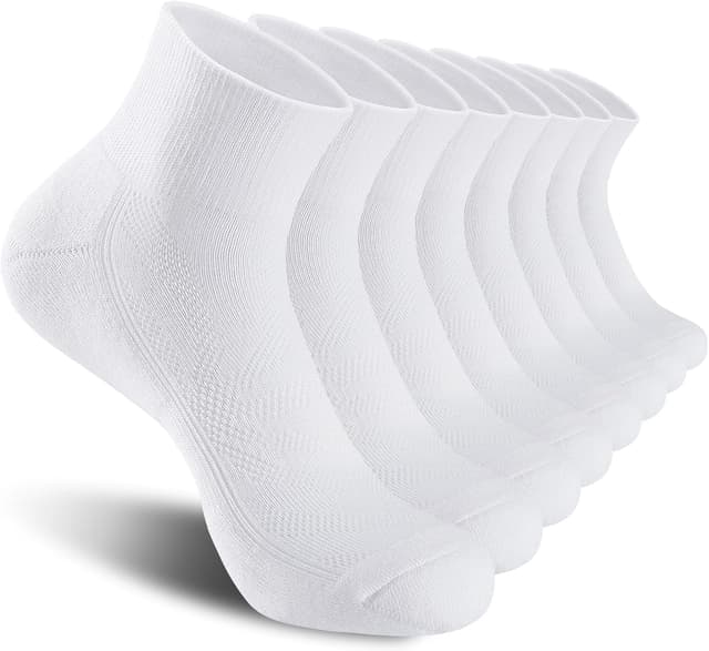 Detalle de Natugloe Quarter Sportsocken 8 Paar