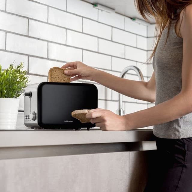 Thumbnail 4 de Mellerware CRISPY Black Tostador 2 ranuras