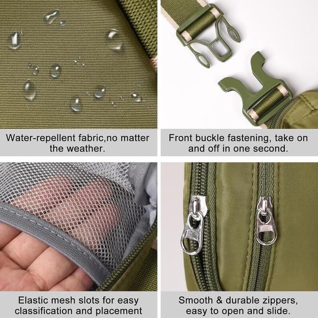 Detalle 2 de DMLuna mini marsupio 709 in poliestere