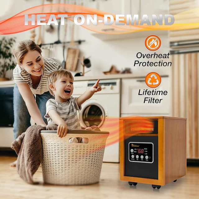 Thumbnail 2 de DR. INFRARED HEATER Original 1500W Heater 🌡