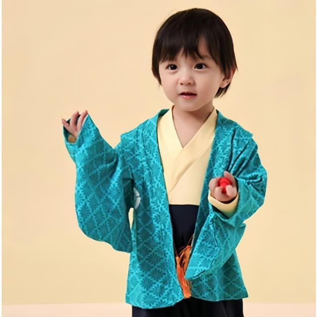 Detalle 1 de Tutina kimono anime bambino 9-36 mesi