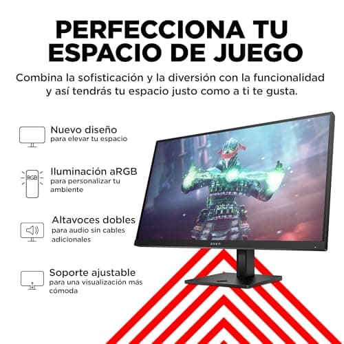 Thumbnail 4 de HP OMEN 27k Monitor gaming 27" 4K 144 Hz