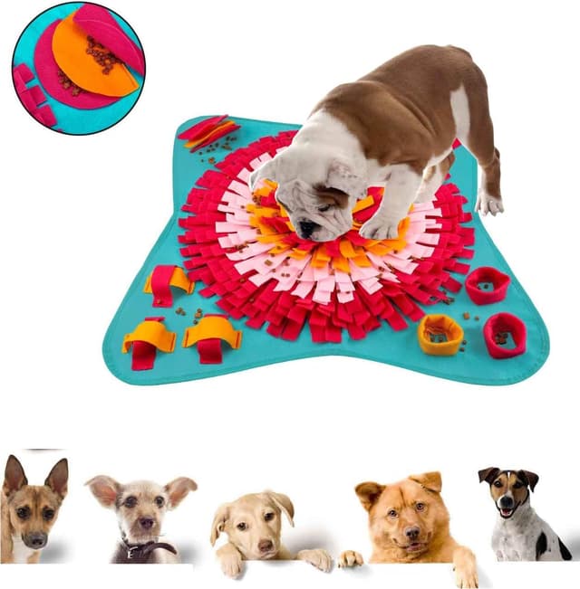 Thumbnail 6 de Emwel Dog Snuffle Mat washable puzzle toy for dogs