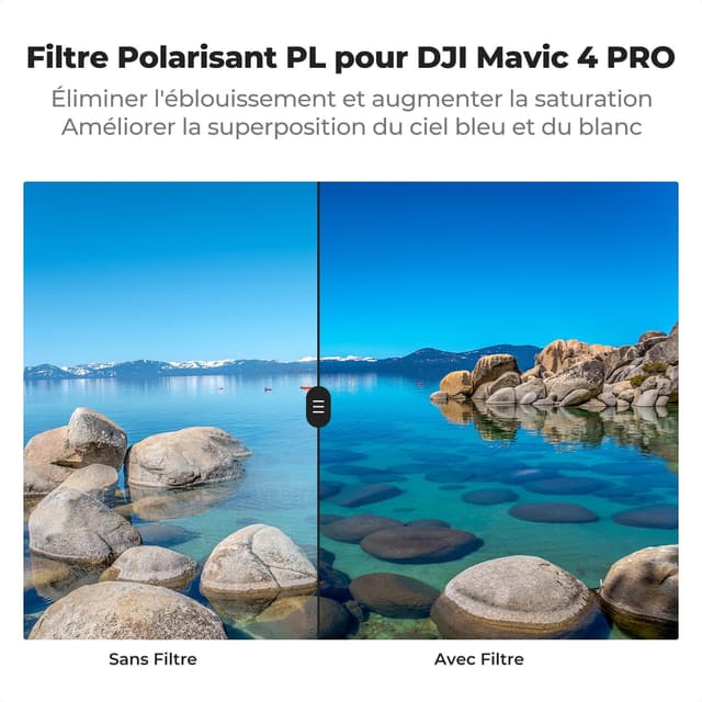 Thumbnail 3 de K&F CONCEPT Filtres Mavic 4 Pro