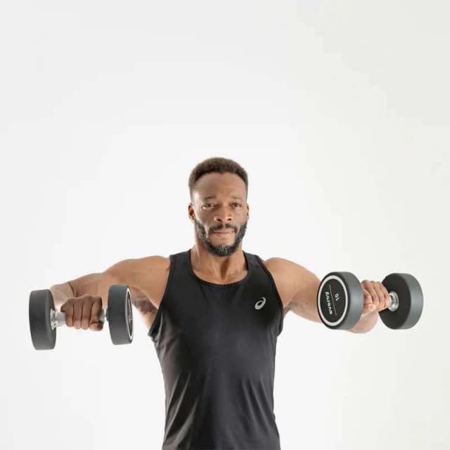 Thumbnail 3 de Evergy mancuernas élite PU 25 kg (par) 🏋