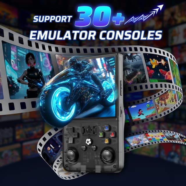 Thumbnail 1 de YEQOO R36MAX 4.0" Retro Handheld