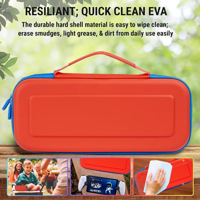 Detalle de Orzly custodia PS Portal con spazio per cuffie