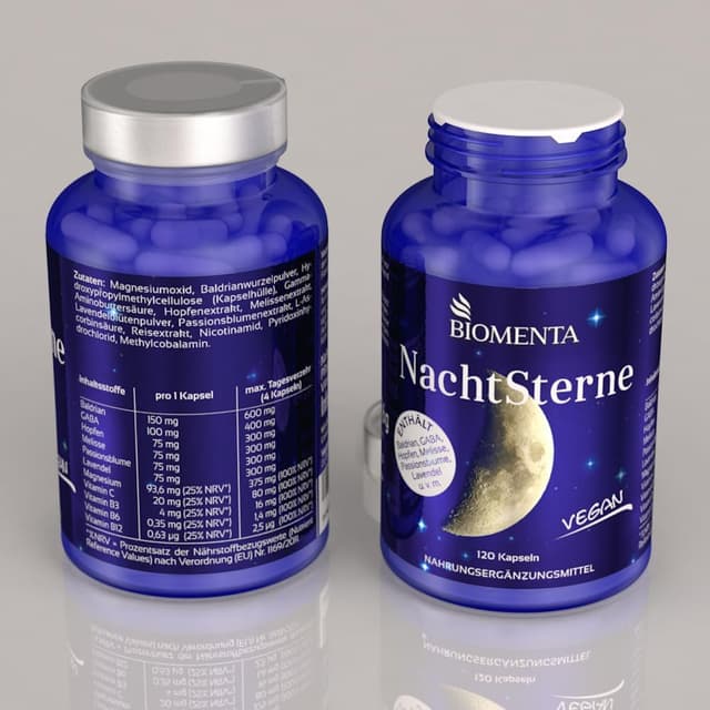 Thumbnail 6 de BIOMENTA NachtSterne 120 Kapseln 💊