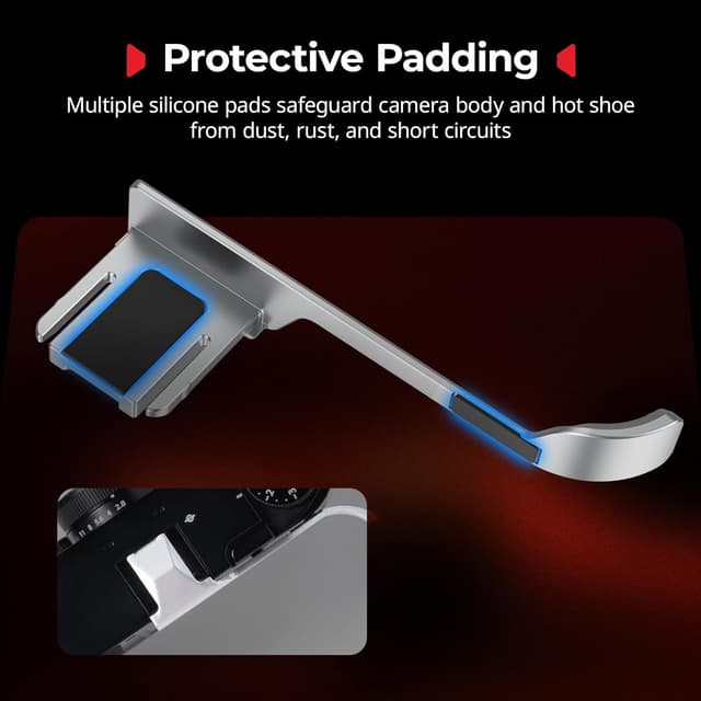 Thumbnail 4 de SMALLRIG X Half 5221 impugnatura 5 g