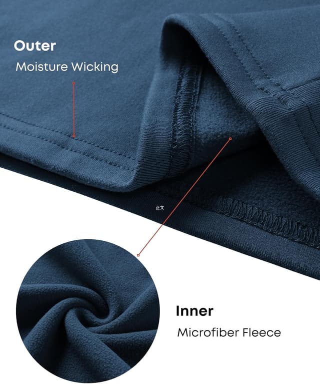 Detalle de Arshiner intimo termico bambino invernale in bambù/poliestere con maglia e pantaloni 5-12 anni