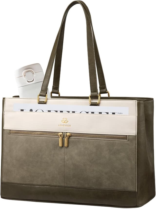 Imagen de LOVEVOOK 15.6" Laptop Tote Bag for Women en OfertitasTOP