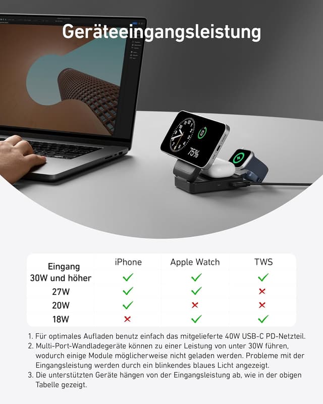 Thumbnail 5 de Anker MagGo Cargador Inalámbrico 15W