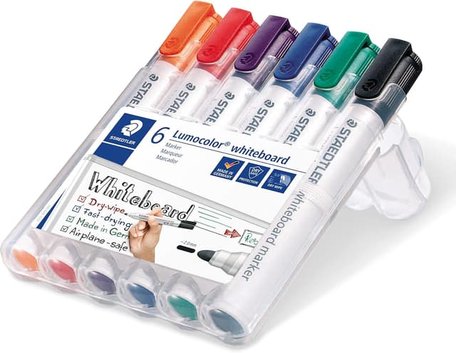 Detalle 2 de Staedtler 351 WP6 rotuladores 🖊