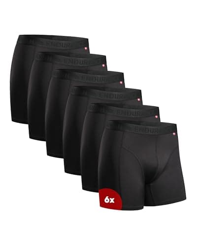 Imagen de DANISH ENDURANCE Boxer deportivo pack 6 L 🩲 en OfertitasTOP