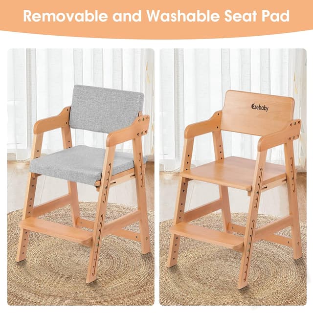 Thumbnail 3 de Ezebaby Hochstuhl höhenverstellbar 90 kg