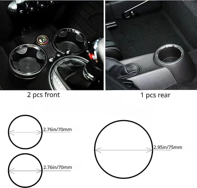 Thumbnail 1 de Mini Cooper Cup Holder Silicone Pads