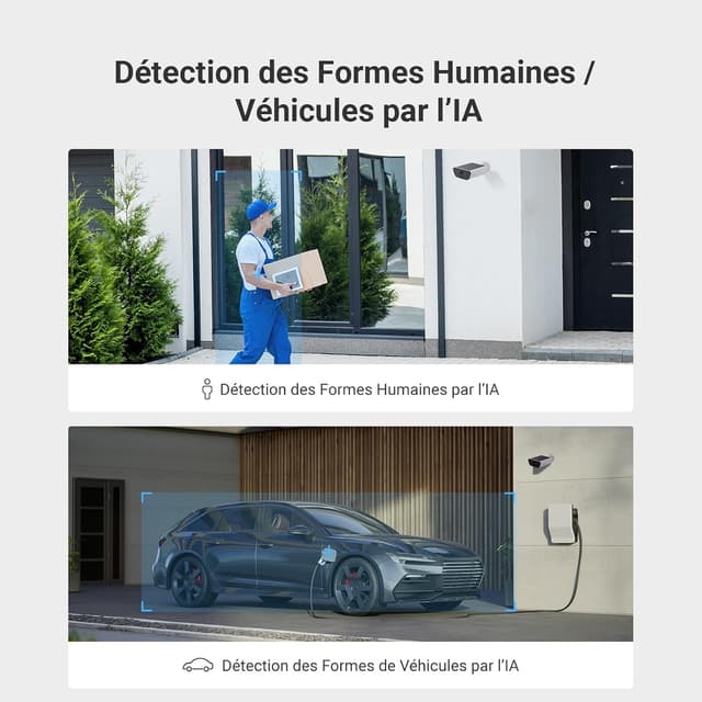 Detalle 2 de EZVIZ CB5 4K caméra WiFi extérieure