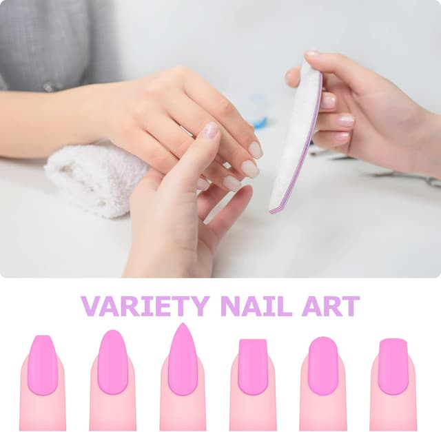 Detalle de Profi Nagelfeile 20er Set 100/180 Grit