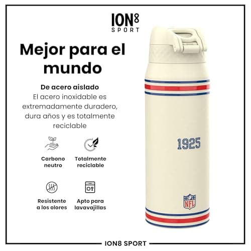 Thumbnail 4 de ion8 NFL New York Giants Botella térmica 750 ml 🚰