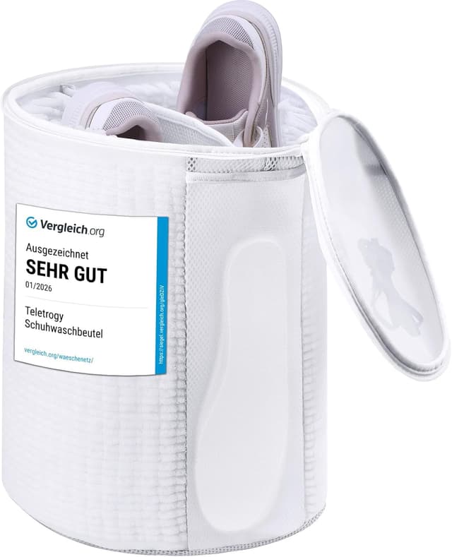 Detalle de Schuhwaschbeutel 24 x 35 cm Teletrogy für Waschmaschine