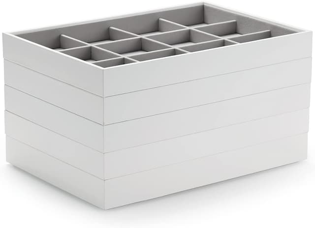 Thumbnail 4 de Papten Bandeja Apilable para Joyas con 13 Compartimentos💍