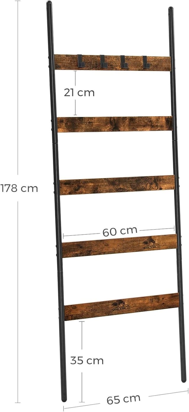 Thumbnail 2 de VASAGLE LLS011B01 Schrägleiterregal 5 Ebenen