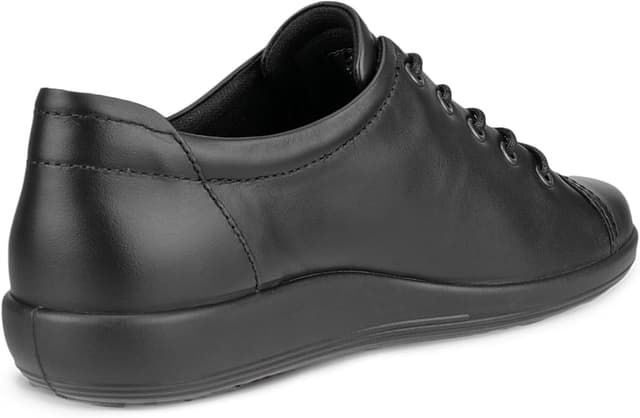 Detalle 2 de ECCO Damen Schnürschuhe Soft 2.0 – klassischer Look mit herausnehmbarer Komfort-Einlegesohle