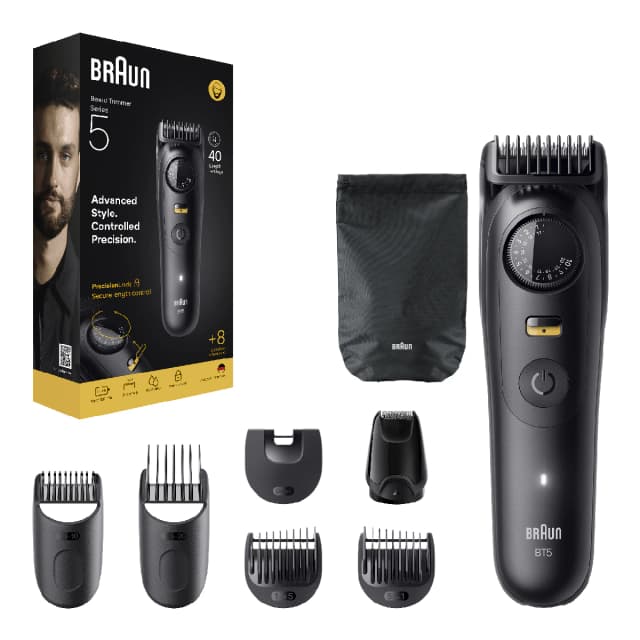 Detalle de Braun Serie 5 BT5560 recortadora de barba