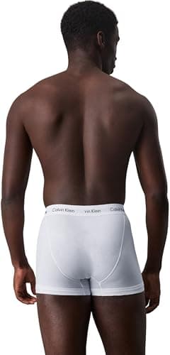 Detalle 1 de Calvin Klein Calzoncillos bóxer Trunks pack 3 XS 🩲