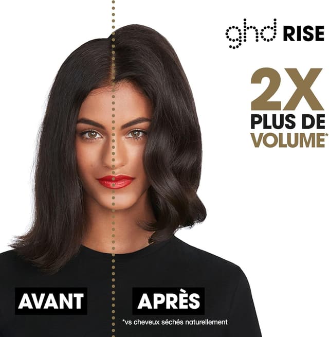 Detalle 2 de ghd Rise brosse chauffante 32 mm đ