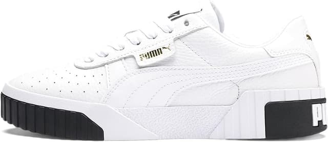 Detalle de PUMA Cali Wn's Sneakers 38 EU mujer blanco-negro