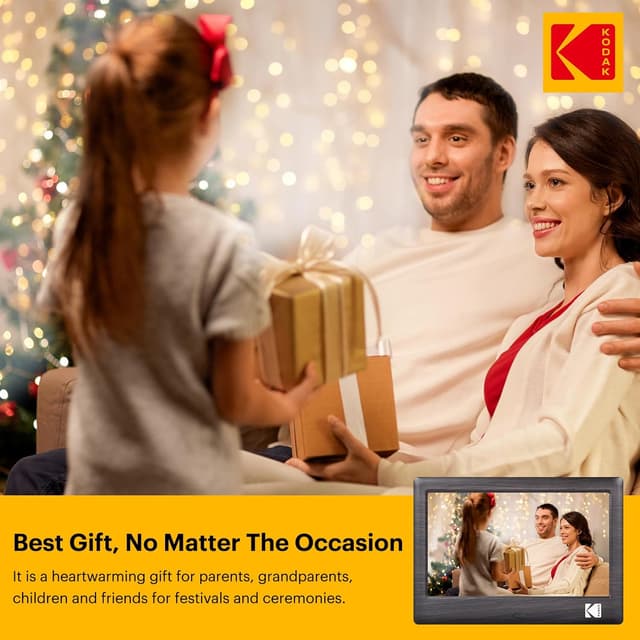 Thumbnail 6 de Cadre photo numérique WiFi 7 pouces