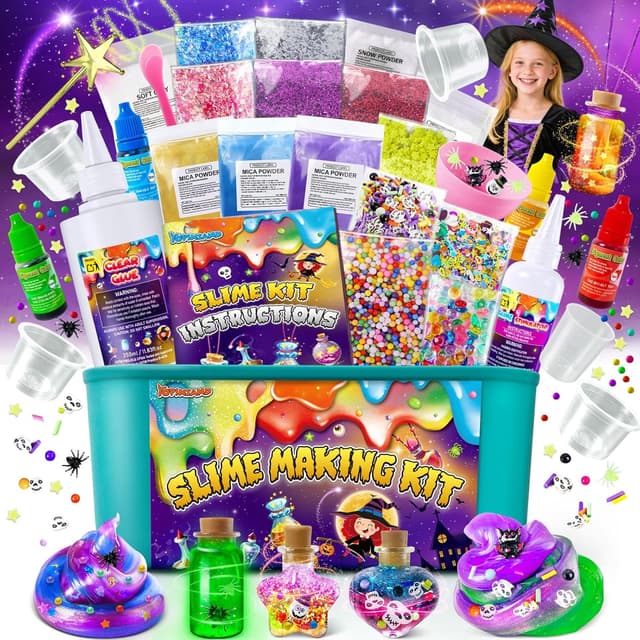 Imagen de Galaxy Wizard Slime Making Kit 44 piezas en OfertitasTOP