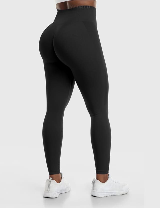 Thumbnail 4 de YEOREO Amplify Seamless Scrunch Leggings