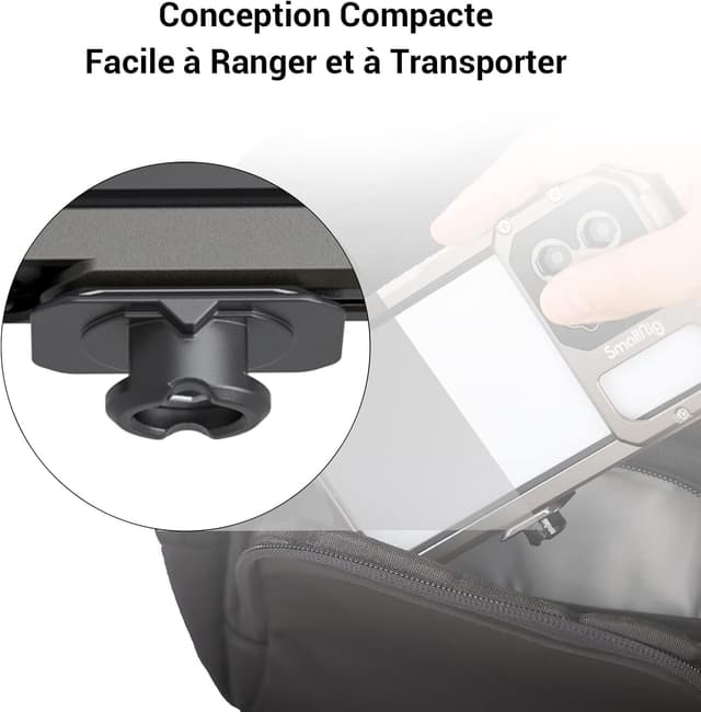 Thumbnail 5 de SMALLRIG 3730B plaque supérieure 5 kg